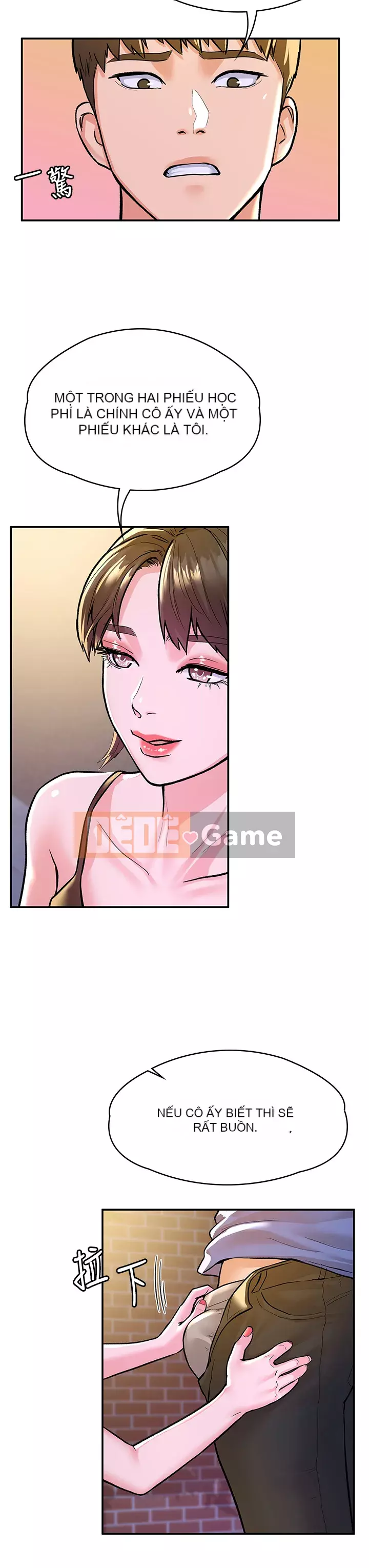 Kẹo mút đại học Chương 67-68