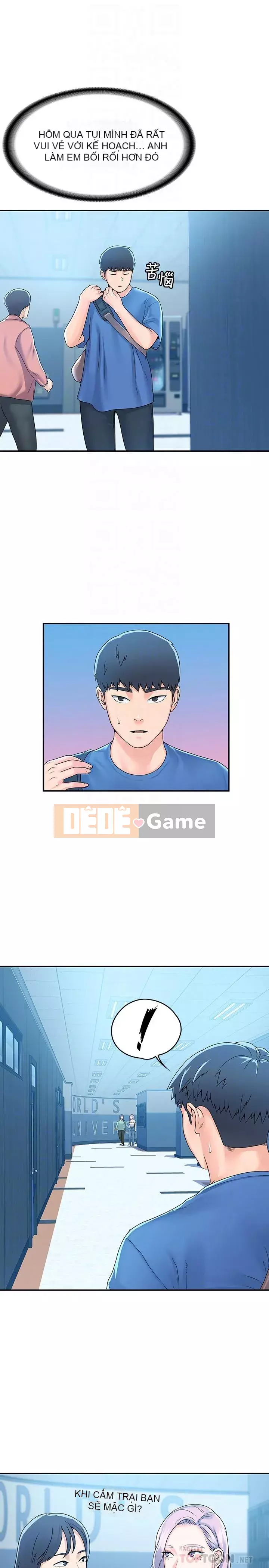 Kẹo mút đại học Chương 64-65