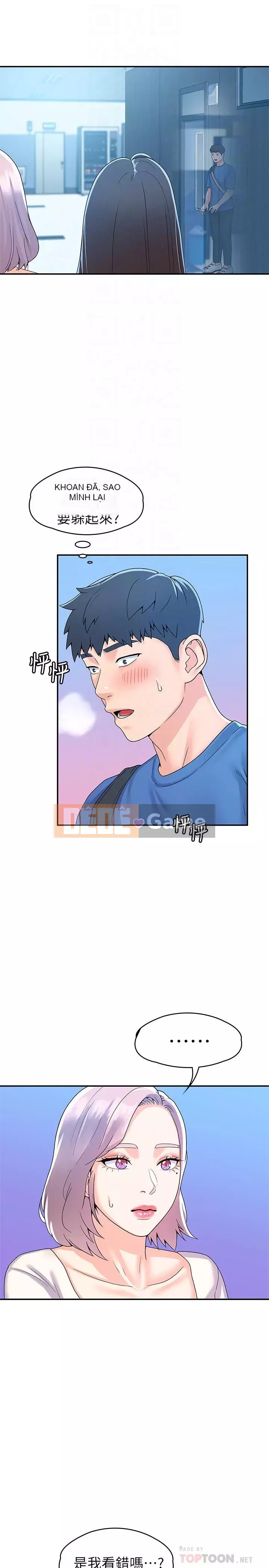 Kẹo mút đại học Chương 64-65