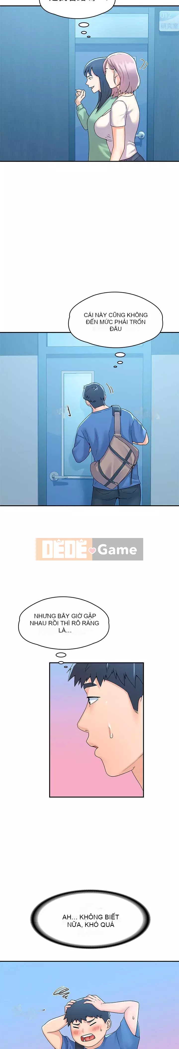 Kẹo mút đại học Chương 64-65