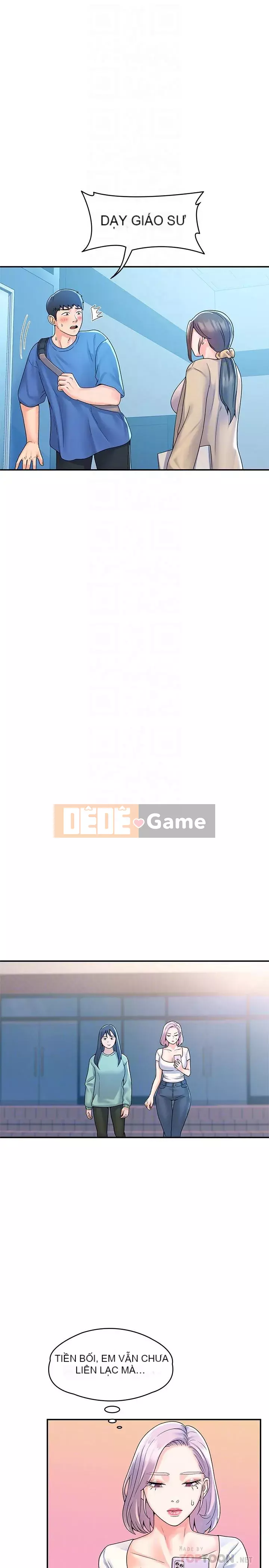 Kẹo mút đại học Chương 64-65