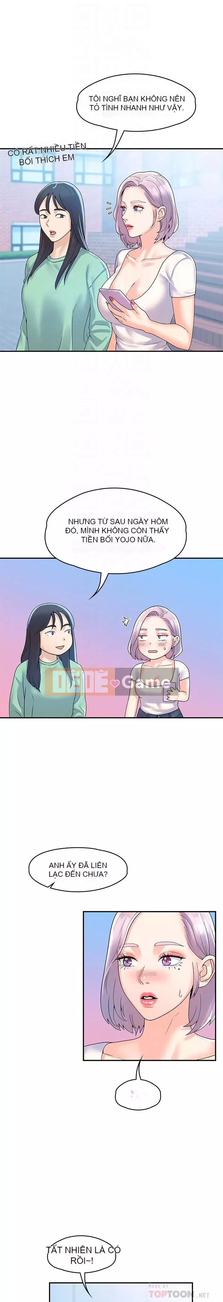 Kẹo mút đại học Chương 64-65