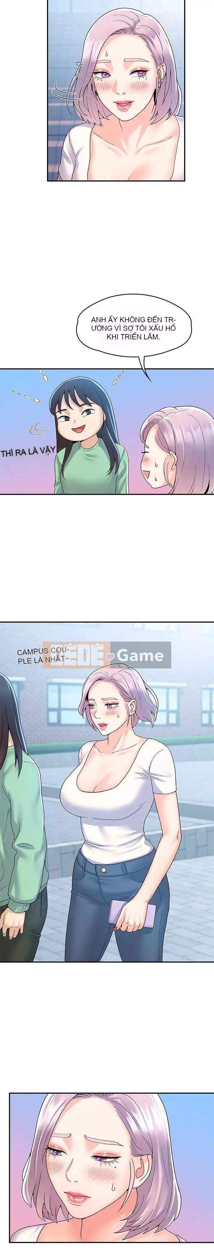 Kẹo mút đại học Chương 64-65