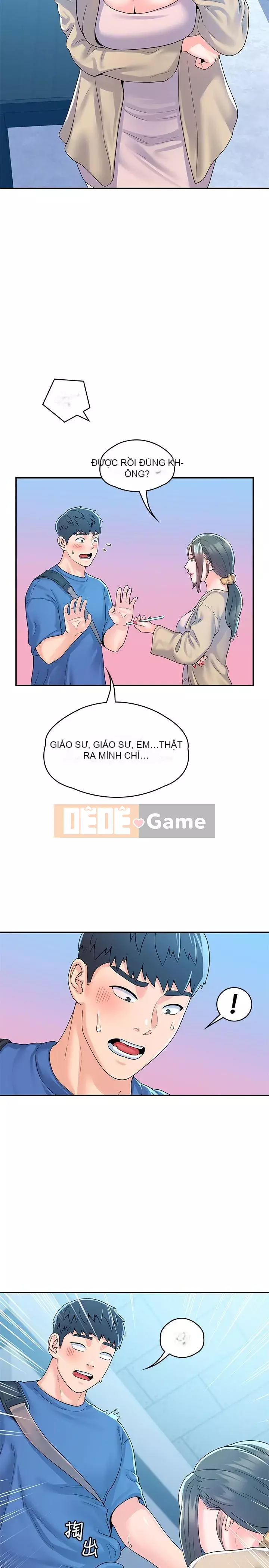 Kẹo mút đại học Chương 64-65