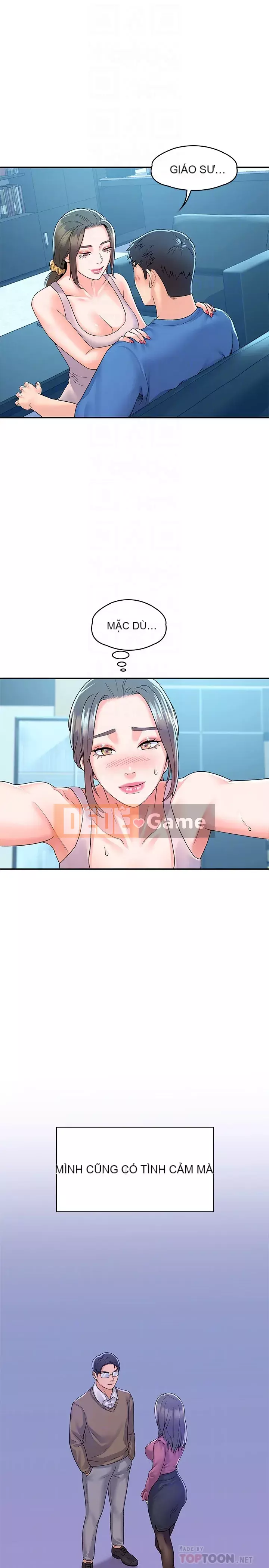 Kẹo mút đại học Chương 64-65