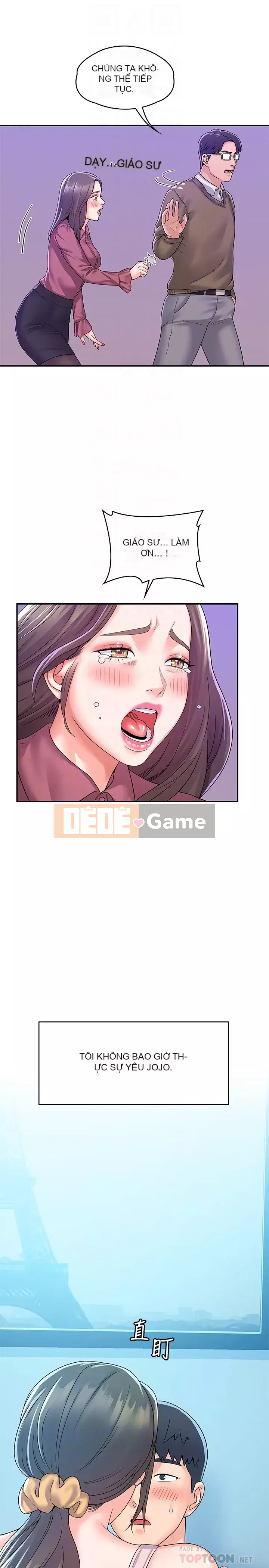 Kẹo mút đại học Chương 64-65