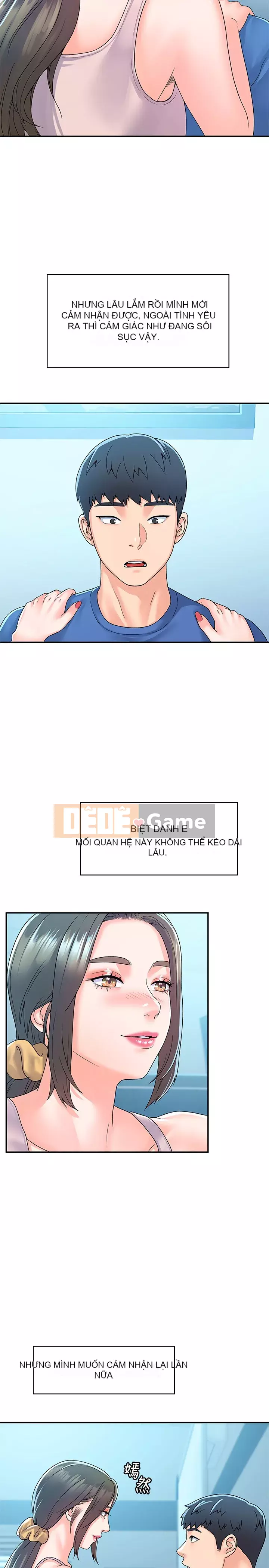 Kẹo mút đại học Chương 64-65