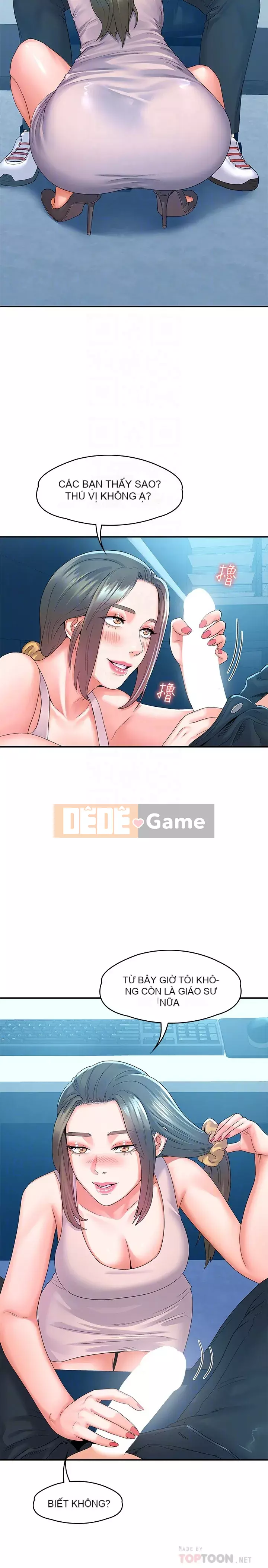 Kẹo mút đại học Chương 64-65