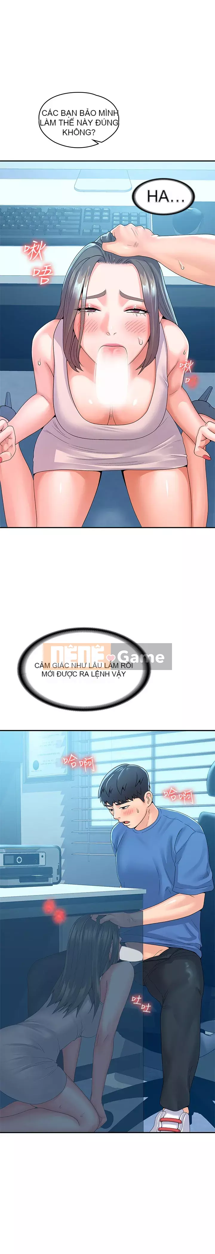 Kẹo mút đại học Chương 64-65