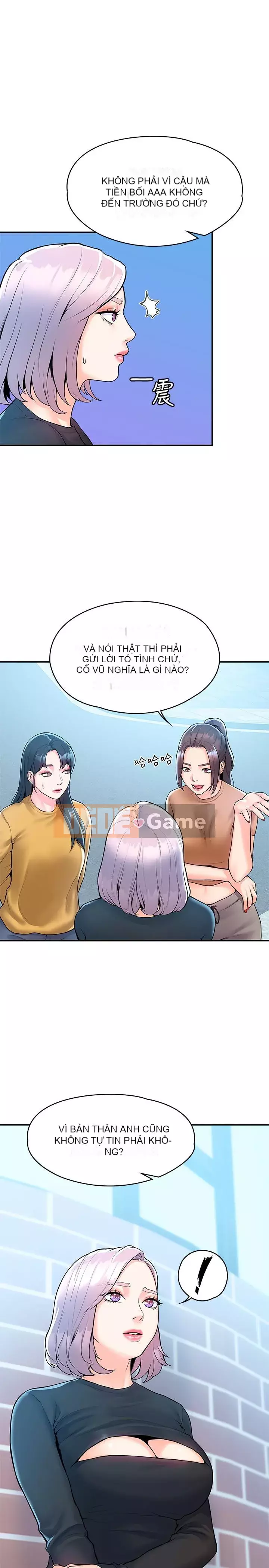 Kẹo mút đại học Chương 62-63