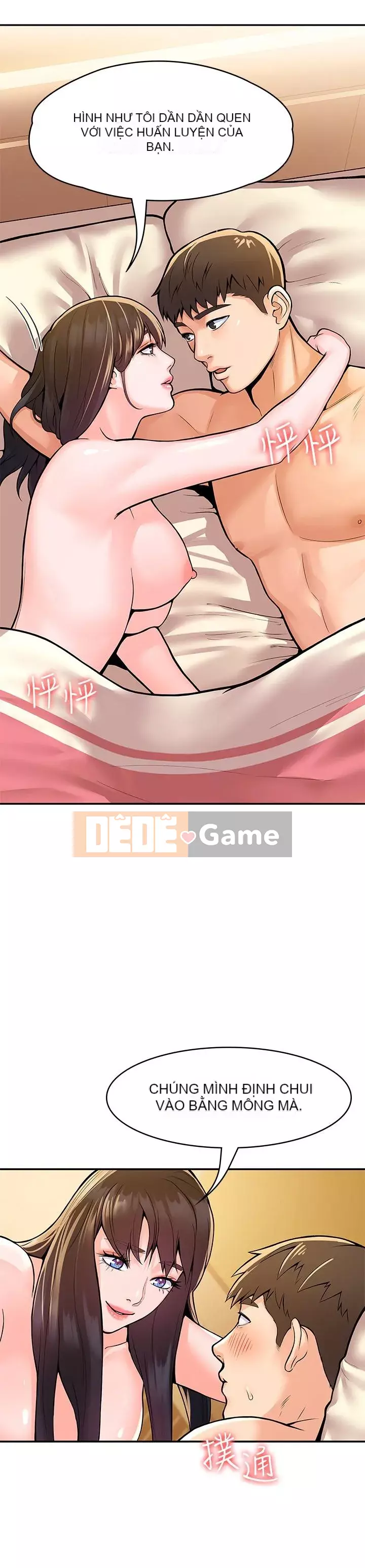 Kẹo mút đại học Chương 62-63