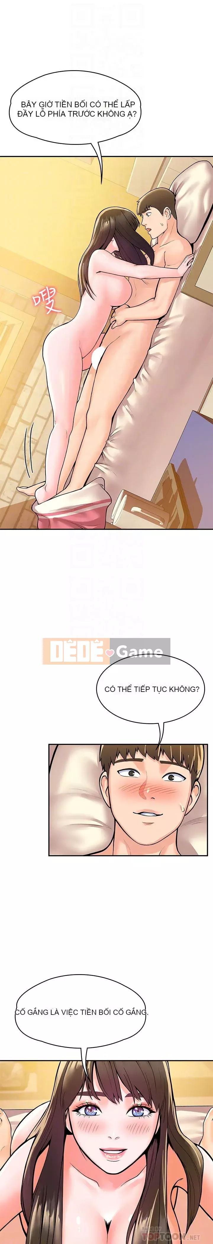 Kẹo mút đại học Chương 62-63