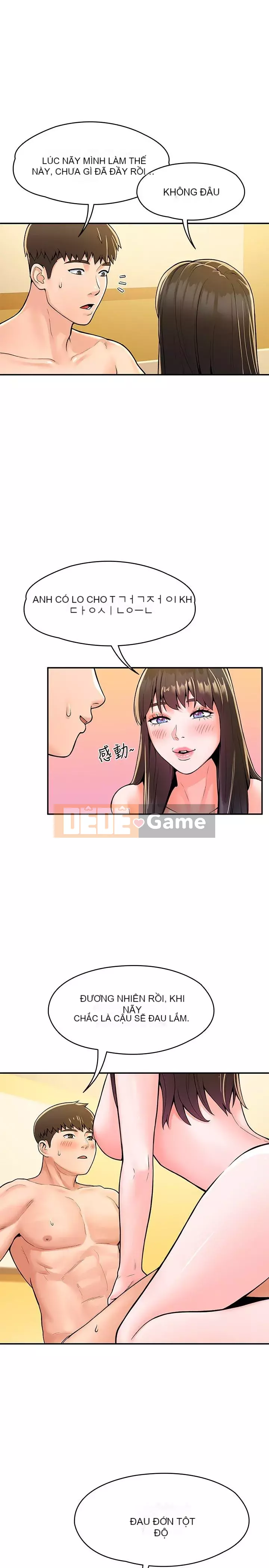 Kẹo mút đại học Chương 62-63