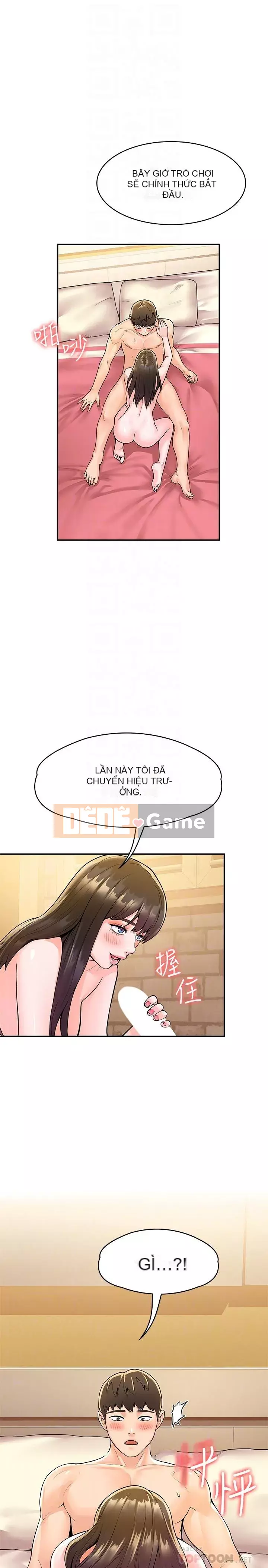 Kẹo mút đại học Chương 62-63