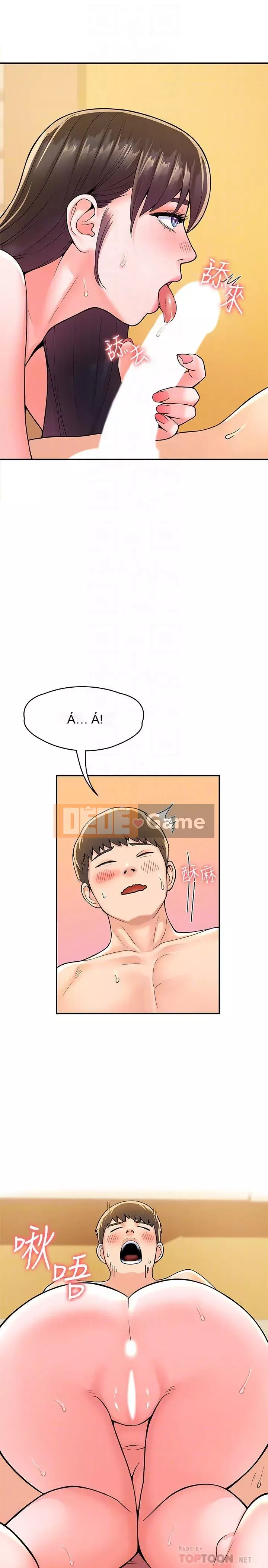 Kẹo mút đại học Chương 62-63