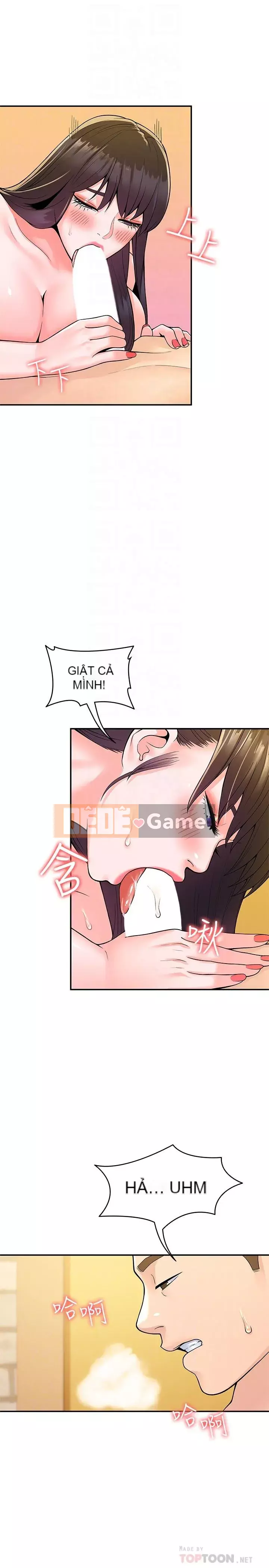 Kẹo mút đại học Chương 62-63