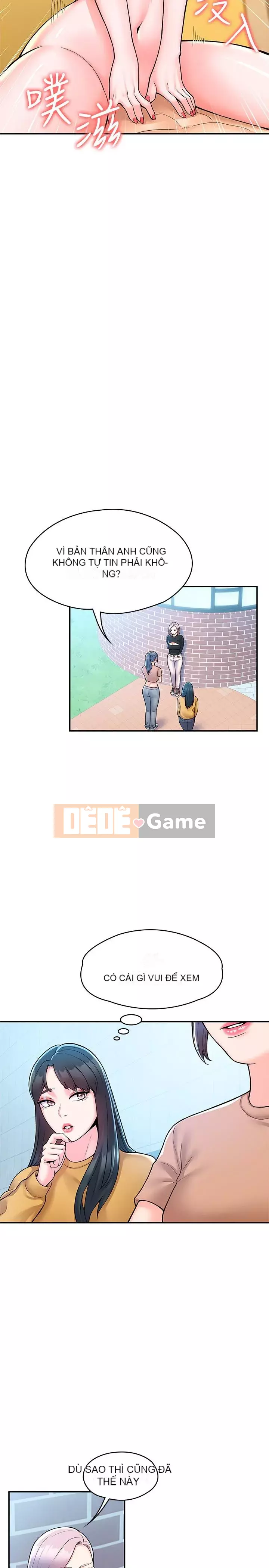 Kẹo mút đại học Chương 62-63