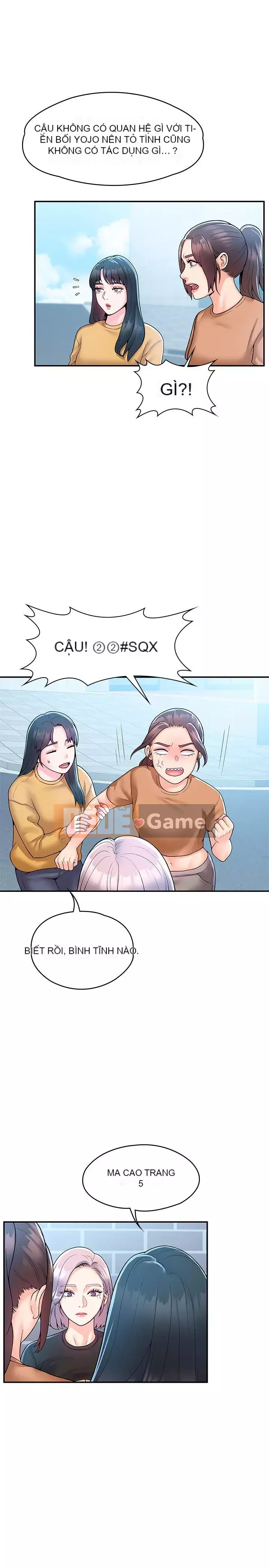 Kẹo mút đại học Chương 62-63