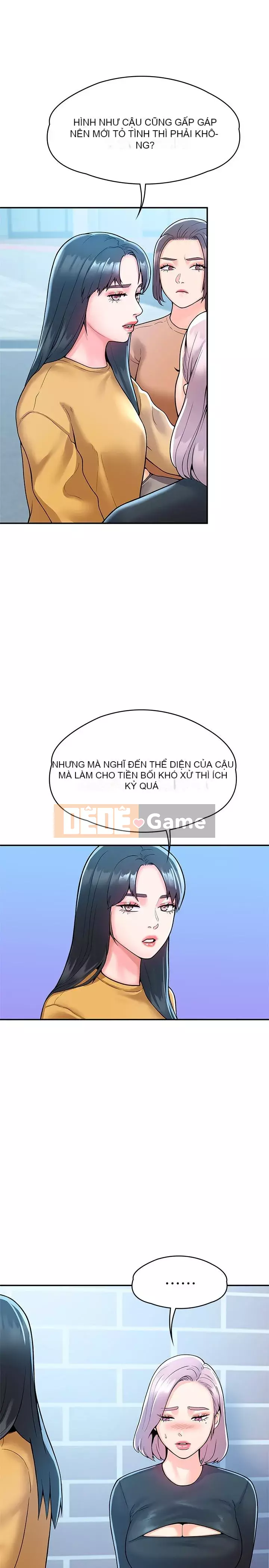 Kẹo mút đại học Chương 62-63