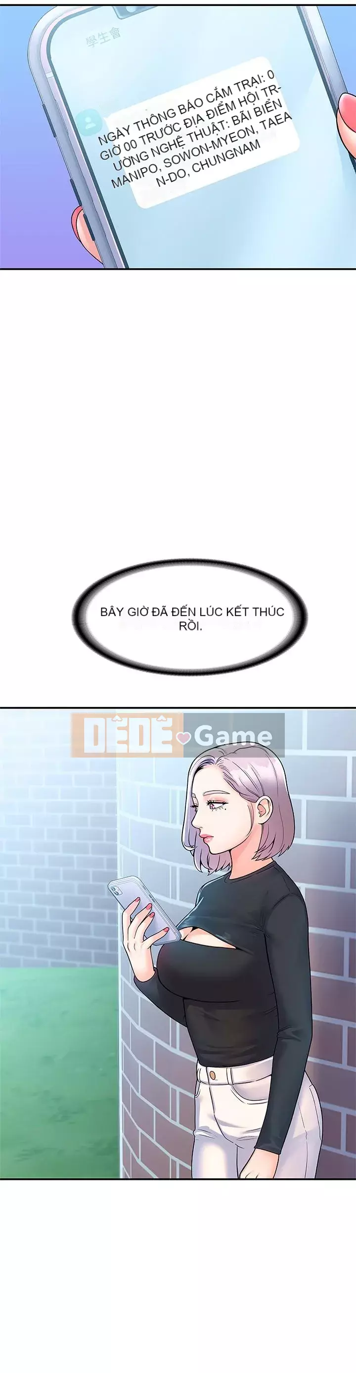 Kẹo mút đại học Chương 62-63