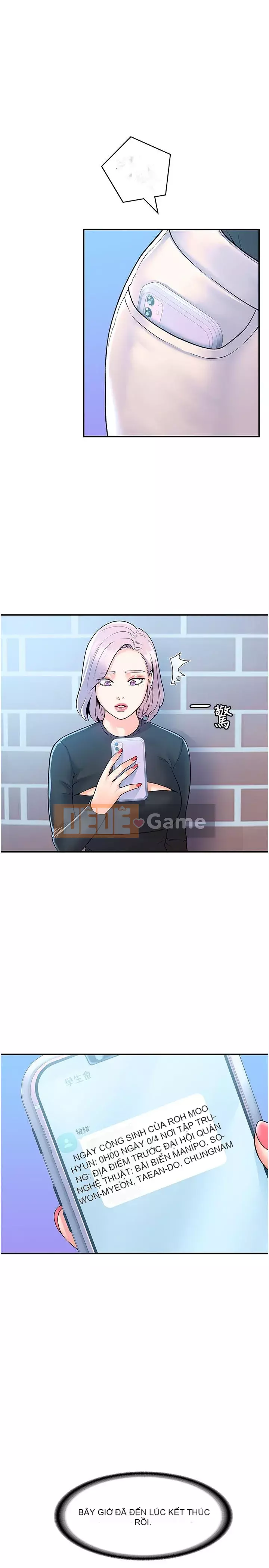 Kẹo mút đại học Chương 62-63