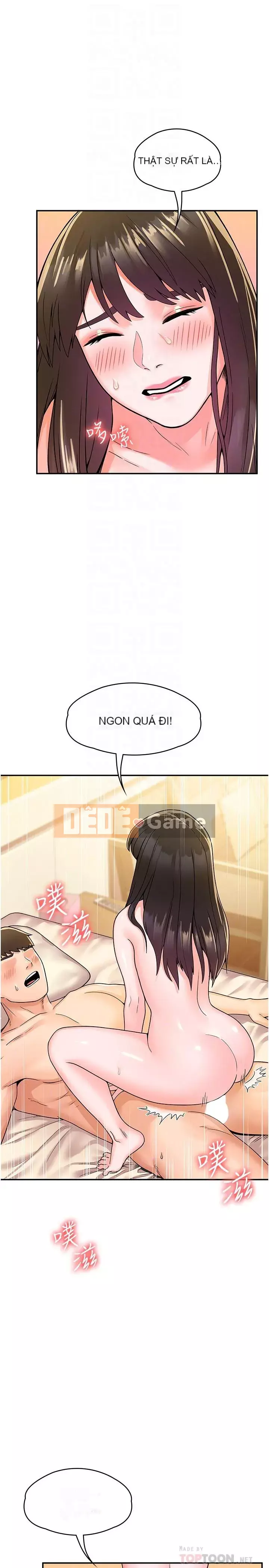 Kẹo mút đại học Chương 62-63