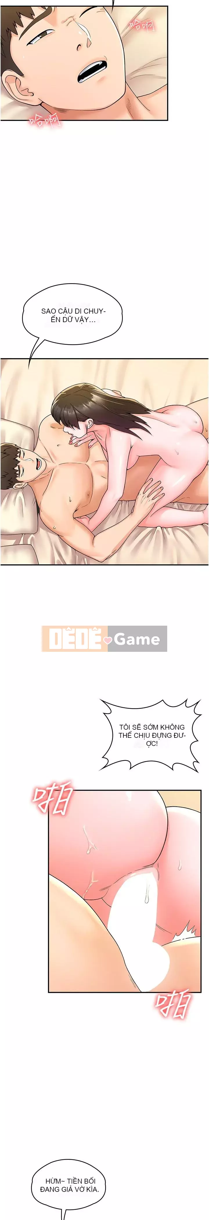 Kẹo mút đại học Chương 62-63