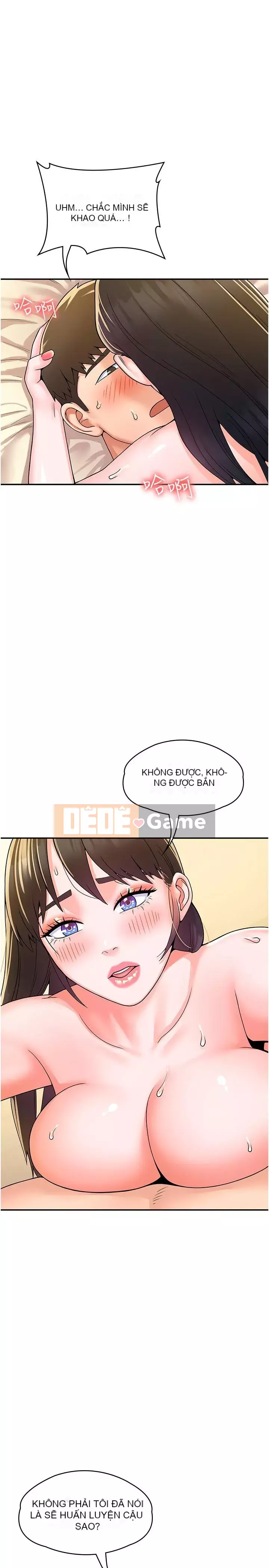 Kẹo mút đại học Chương 62-63