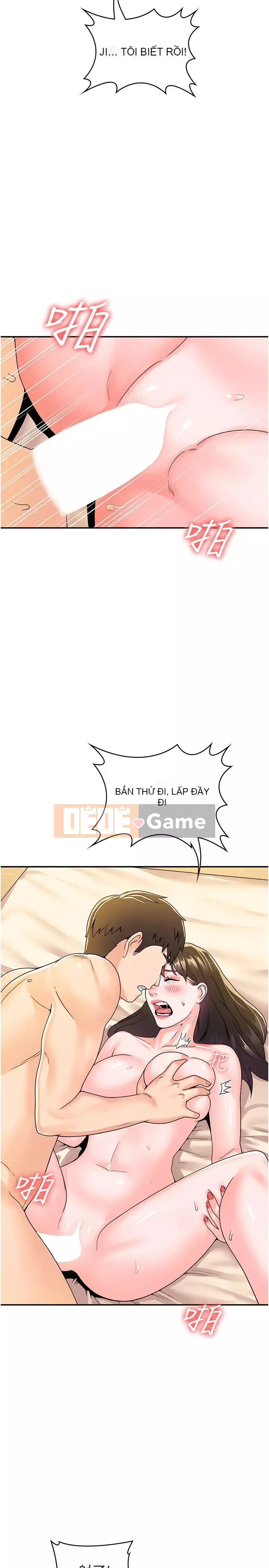 Kẹo mút đại học Chương 62-63