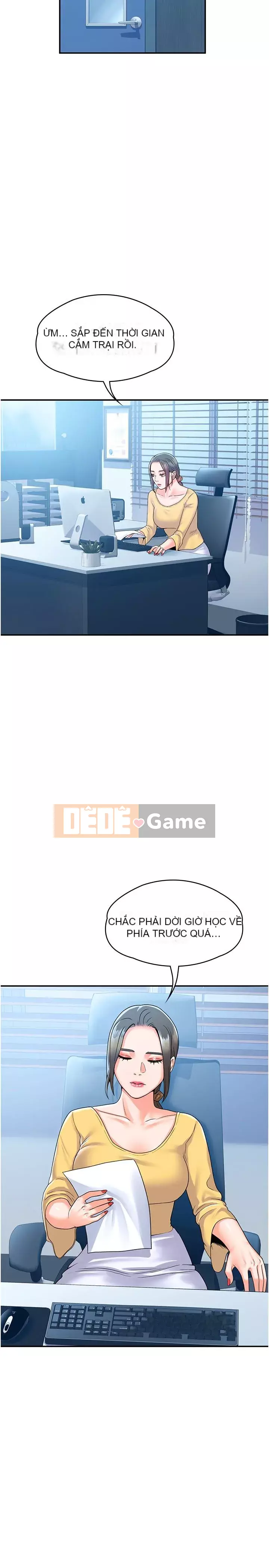 Kẹo mút đại học Chương 62-63