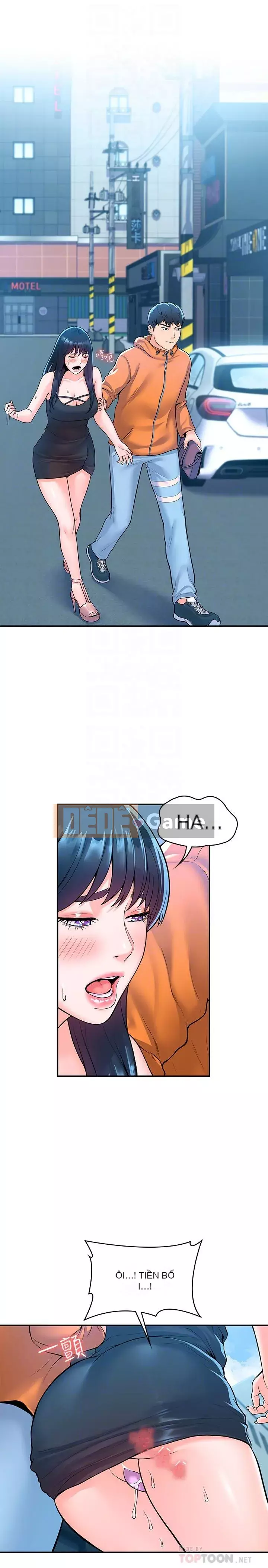 Kẹo mút đại học Chương 60-61