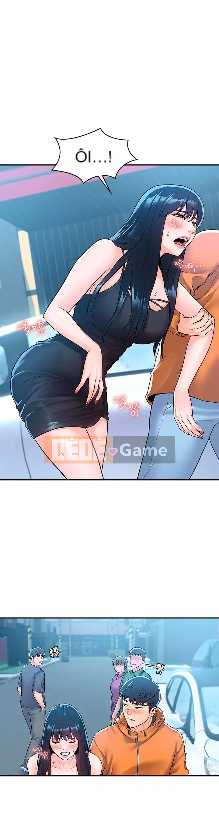 Kẹo mút đại học Chương 60-61