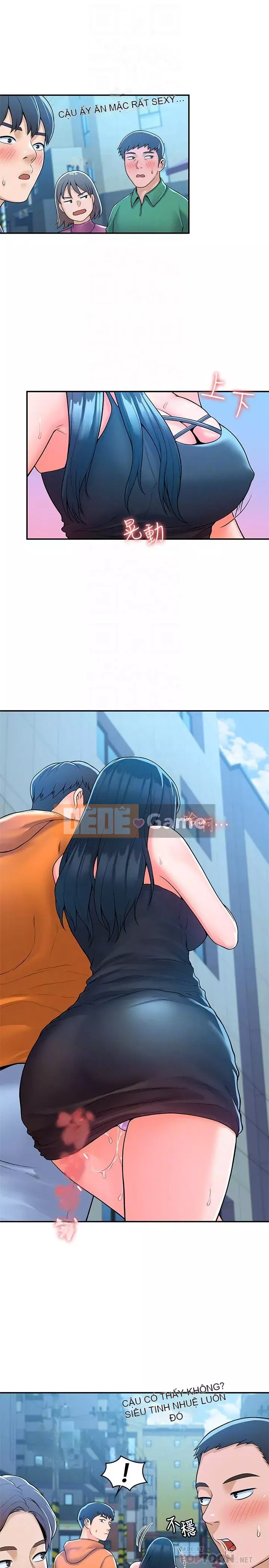 Kẹo mút đại học Chương 60-61