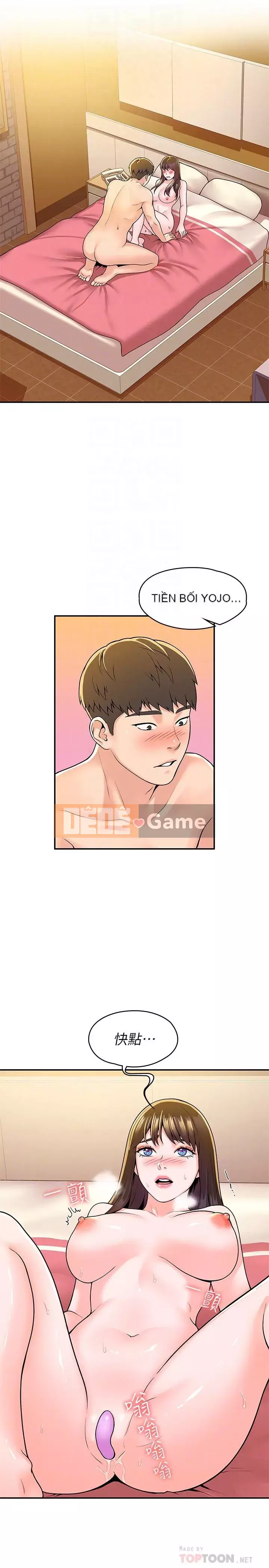 Kẹo mút đại học Chương 60-61