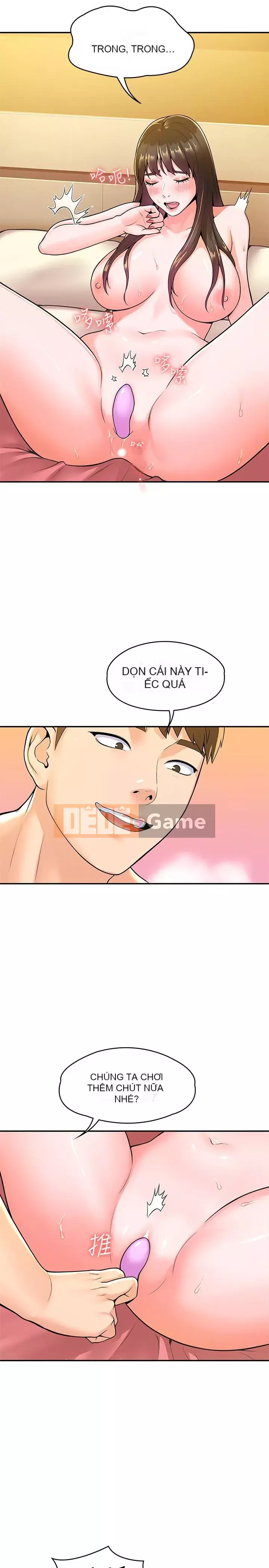 Kẹo mút đại học Chương 60-61