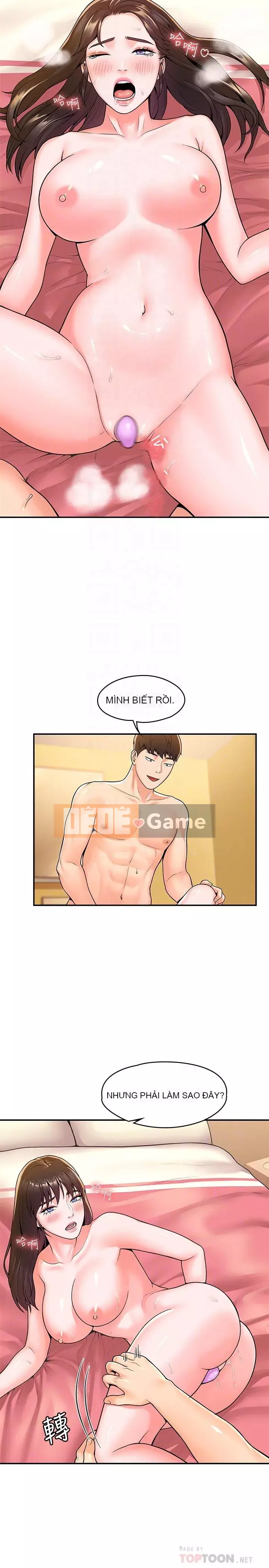 Kẹo mút đại học Chương 60-61