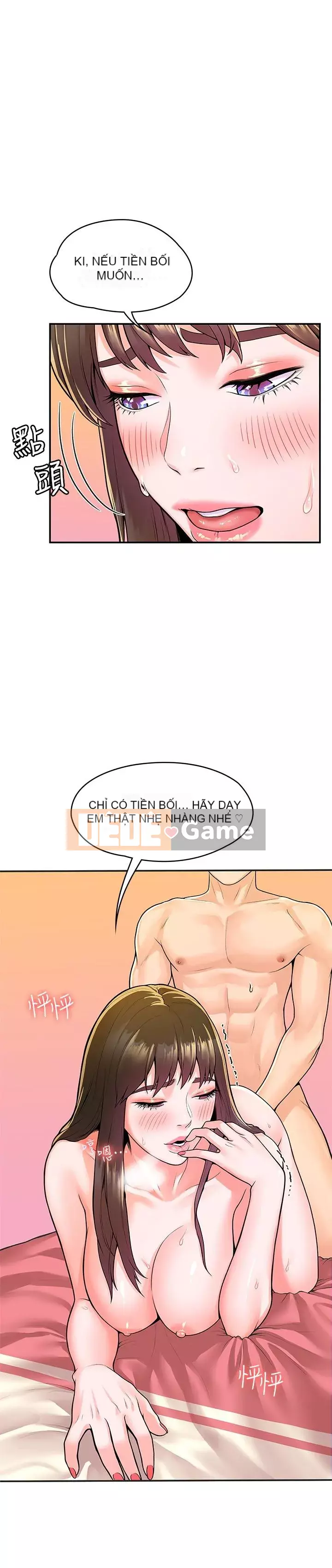 Kẹo mút đại học Chương 60-61