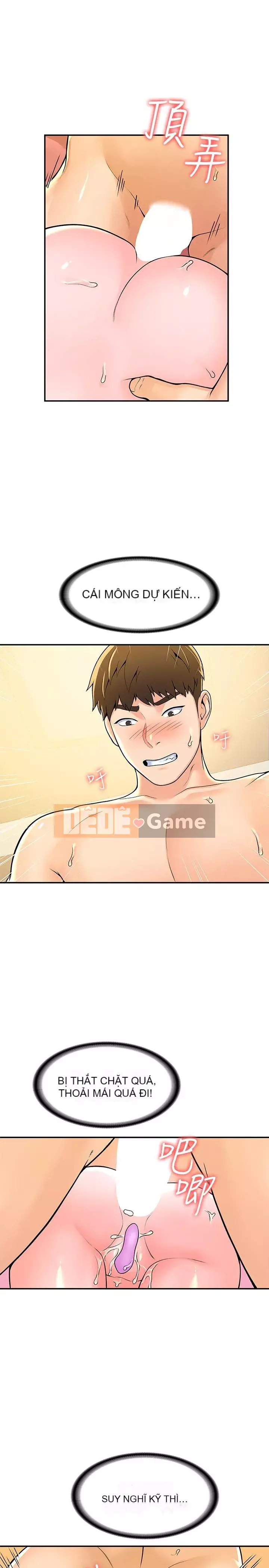 Kẹo mút đại học Chương 60-61