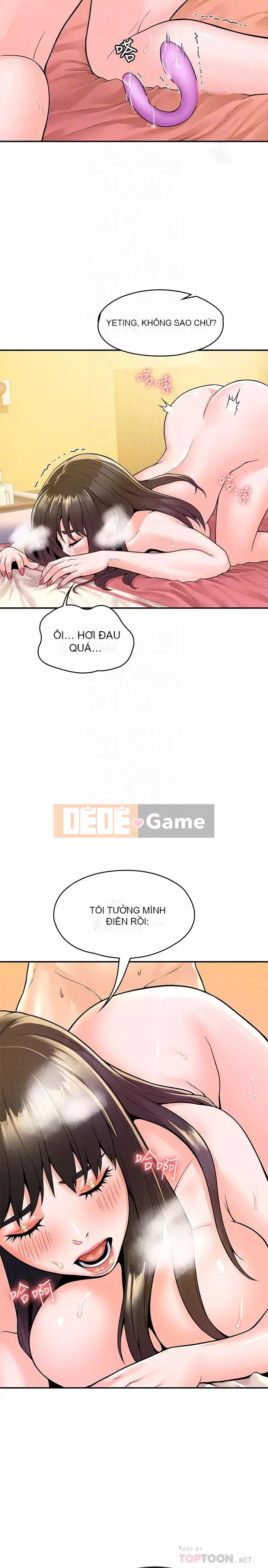 Kẹo mút đại học Chương 60-61