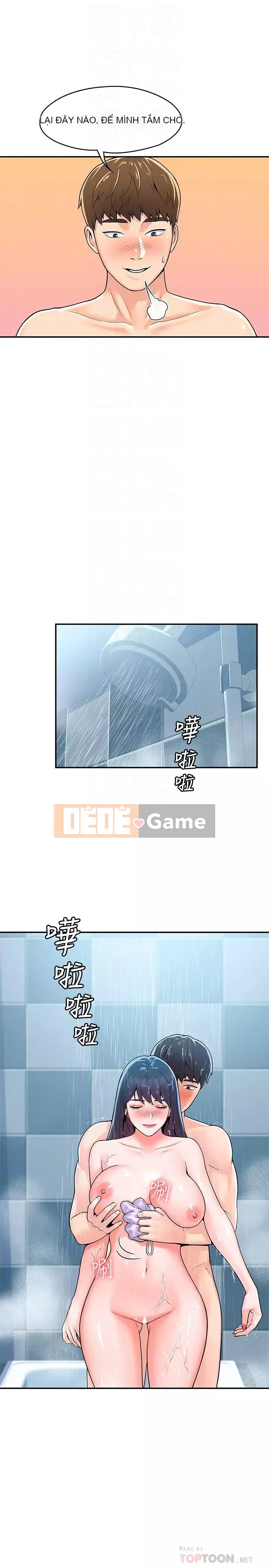 Kẹo mút đại học Chương 60-61