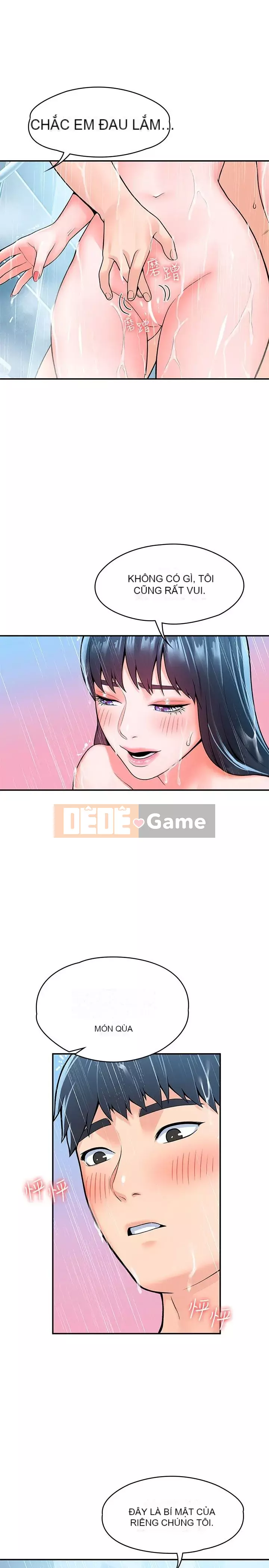 Kẹo mút đại học Chương 60-61