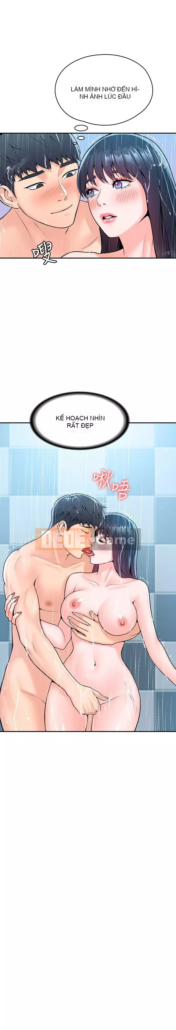 Kẹo mút đại học Chương 60-61