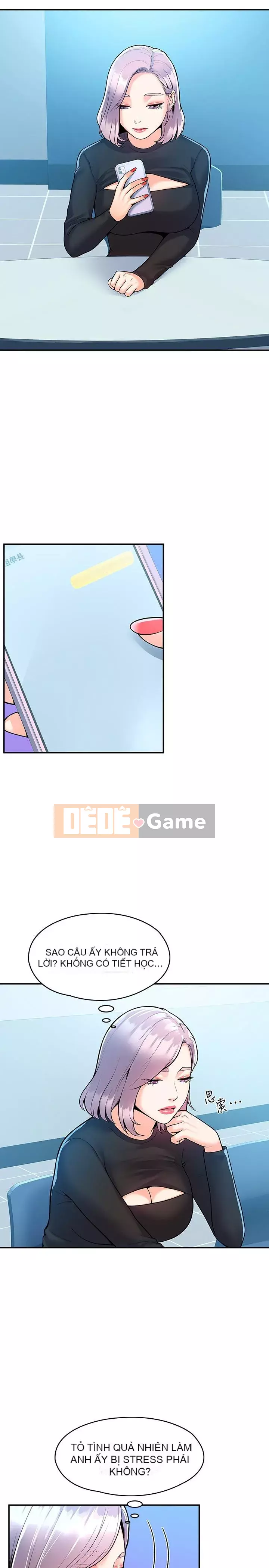 Kẹo mút đại học Chương 60-61