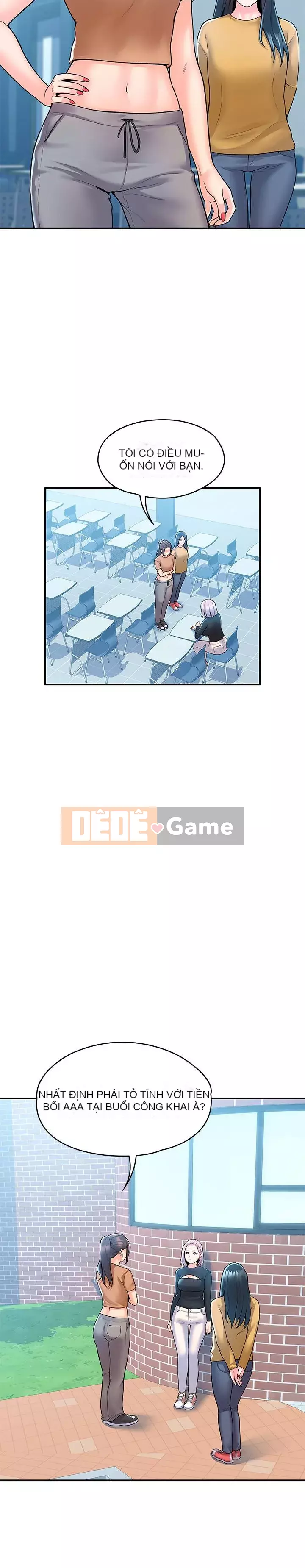 Kẹo mút đại học Chương 60-61