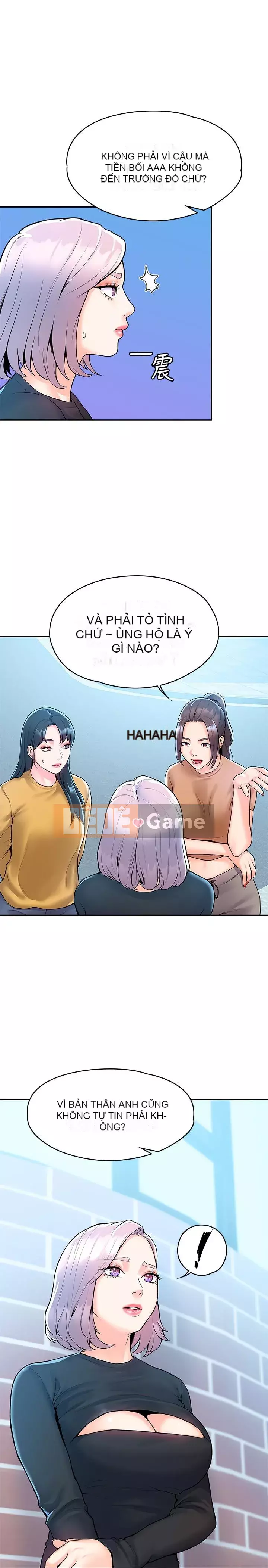 Kẹo mút đại học Chương 60-61