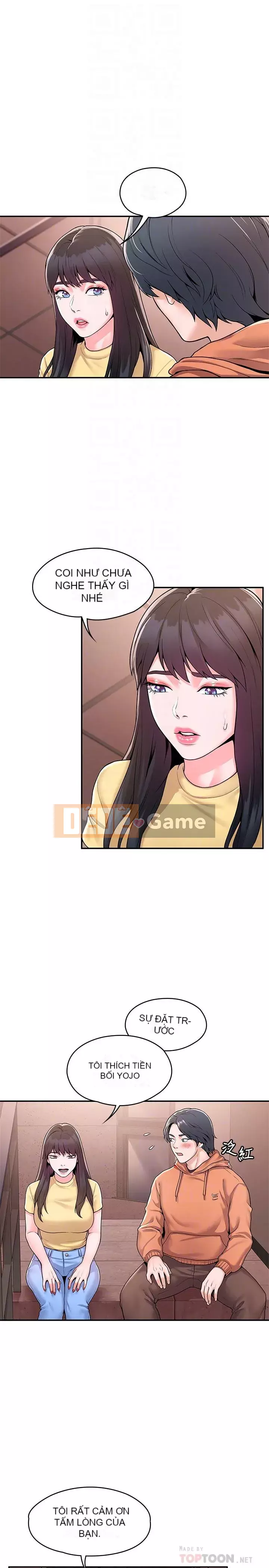 Kẹo mút đại học Chương 58-59