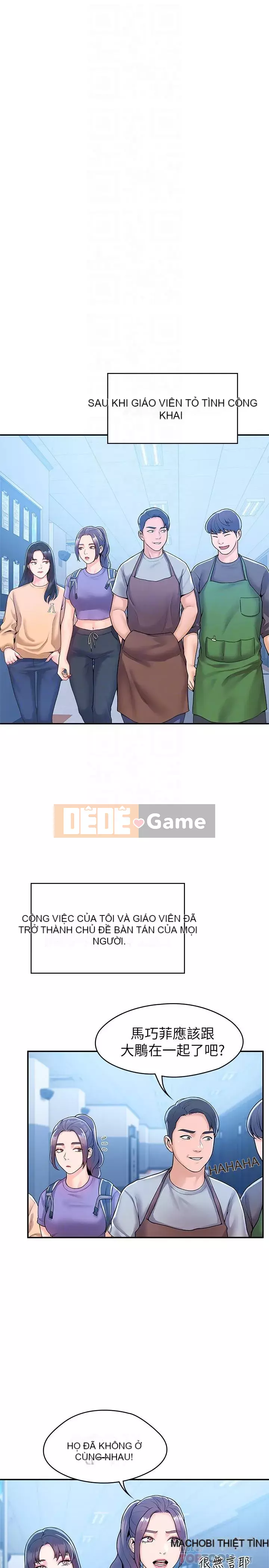 Kẹo mút đại học Chương 58-59