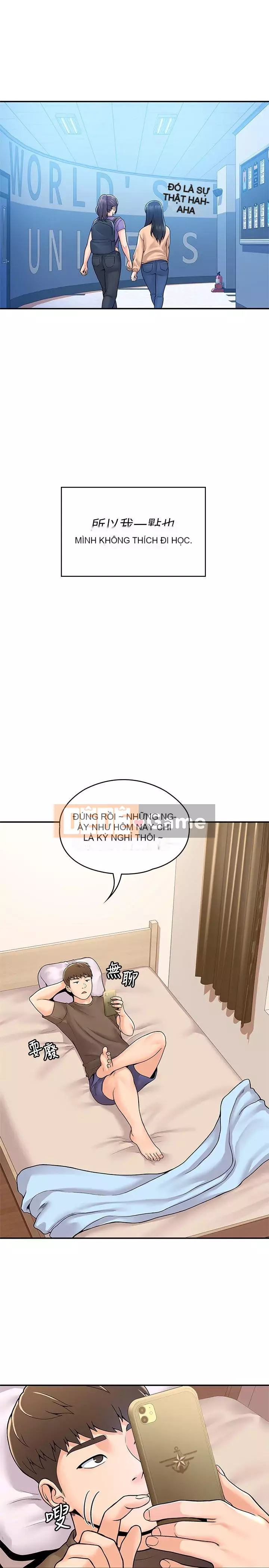 Kẹo mút đại học Chương 58-59