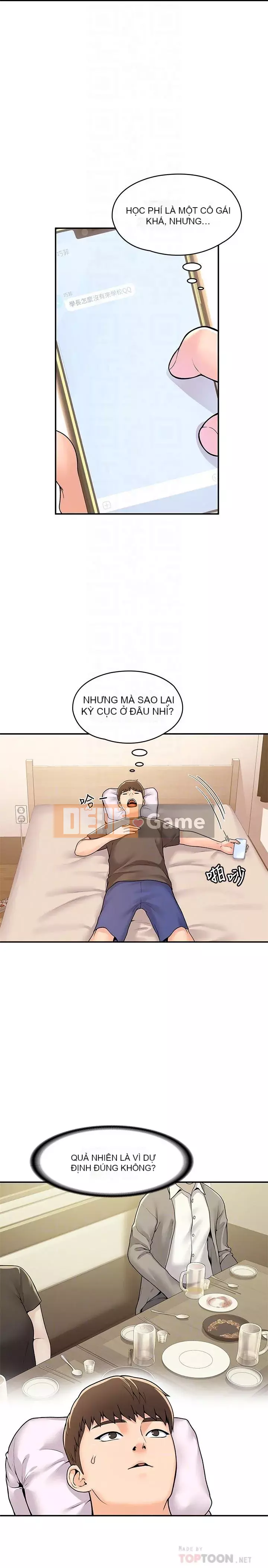 Kẹo mút đại học Chương 58-59