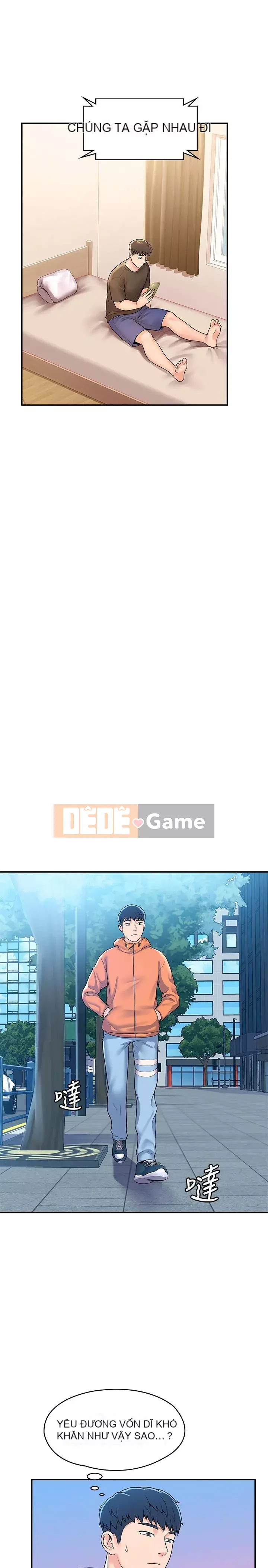 Kẹo mút đại học Chương 58-59